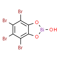 ChemSpider 2D Image | Bibrocathol | C6HBiBr4O3