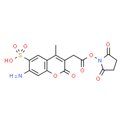 ChemSpider 2D Image | Alexa Fluor 350 | C16H14N2O9S