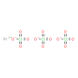 ChemSpider 2D Image | Praseodymium triperchlorate | Cl3O12Pr