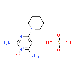 ChemSpider 2D Image | MINOXIDIL SULFATE | C9H17N5O5S