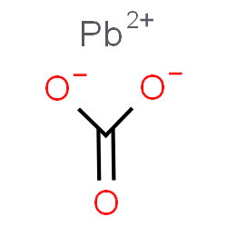 ChemSpider 2D Image | Lead(II) carbonate | CO3Pb