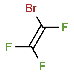 ChemSpider 2D Image | 1-Bromo-1,2,2-trifluoroethene | C2BrF3
