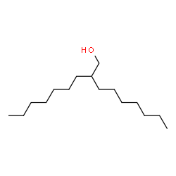ChemSpider 2D Image | 2-Heptyl-1-nonanol | C16H34O