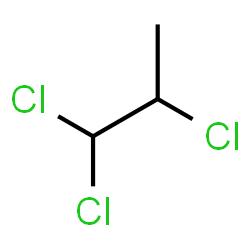 ChemSpider 2D Image | 1,1,2-TRICHLOROPROPANE | C3H5Cl3