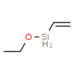 ChemSpider 2D Image | Ethoxy(vinyl)silane | C4H10OSi