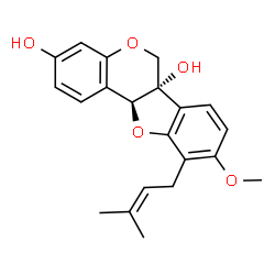 ChemSpider 2D Image | Cristacarpin | C21H22O5
