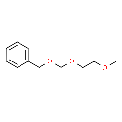 ChemSpider 2D Image | BENZYL 2-METHOXYETHYL ACETAL | C12H18O3