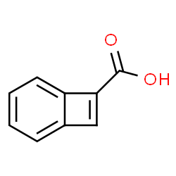 ChemSpider 2D Image | Bicyclo[4.2.0]octa-1,3,5,7-tetraene-7-carboxylic acid | C9H6O2