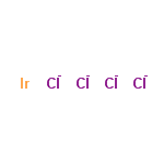InChI=1/4ClH.Ir/h4*1H;/q;;;;+4/p-4