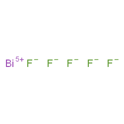 ChemSpider 2D Image | Bismuth(5+) pentafluoride | BiF5