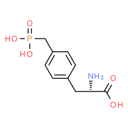 ChemSpider 2D Image | 4-Phosphonomethyl-L-phenylalanine | C10H14NO5P