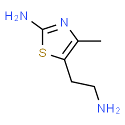ChemSpider 2D Image | Amthamine | C6H11N3S