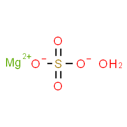 ChemSpider 2D Image | Magnesium sulfate hydrate | H2MgO5S