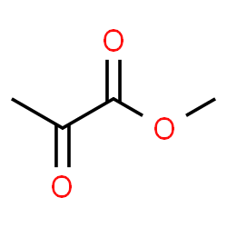 ChemSpider 2D Image | Methyl pyruvate | C4H6O3