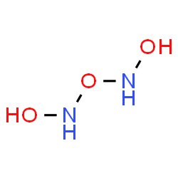 ChemSpider 2D Image | Hydroxy[(hydroxyamino)oxy]amine | H4N2O3