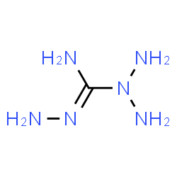 ChemSpider 2D Image | 2-Triazanecarboximidohydrazide | CH8N6