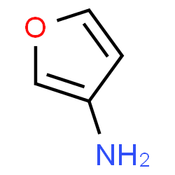 ChemSpider 2D Image | 3-Furanamine | C4H5NO
