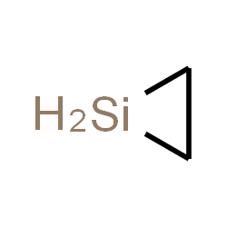 ChemSpider 2D Image | Silirane | C2H6Si