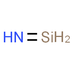 ChemSpider 2D Image | Silanimine | H3NSi