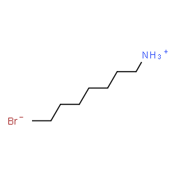 ChemSpider 2D Image | 1-Octanaminium bromide | C8H20BrN