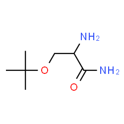 ChemSpider 2D Image | O-tert-Butylserinamid | C7H16N2O2