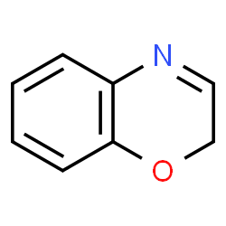 ChemSpider 2D Image | 2H-1,4-Benzoxazine | C8H7NO