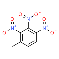 ChemSpider 2D Image | 2,3,4-Trinitrotoluene | C7H5N3O6