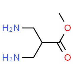ChemSpider 2D Image | Methyl 3-amino-2-(aminomethyl)propanoate | C5H12N2O2