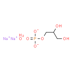 ChemSpider 2D Image | Sodium glycerophosphate | C3H9Na2O7P