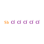 InChI=1/5ClH.Sb/h5*1H;/q;;;;;+5/p-5