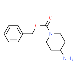 ChemSpider 2D Image | 1-Cbz-4-aminopiperidine | C13H18N2O2