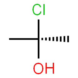ChemSpider 2D Image | 2-Chloro-2-propanol | C3H7ClO