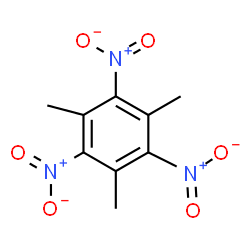 ChemSpider 2D Image | 2,4,6-Trinitromesitylene | C9H9N3O6
