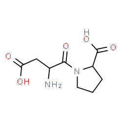 ChemSpider 2D Image | Asp-pro | C9H14N2O5
