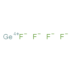 ChemSpider 2D Image | germanium(iv) fluoride | F4Ge