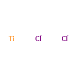 InChI=1/2ClH.Ti/h2*1H;/q;;+4/p-2