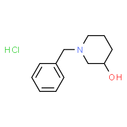 ChemSpider 2D Image | 1-Benzylpiperidin-3-olhydrochlorid | C12H18ClNO