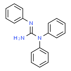 ChemSpider 2D Image | Triphenylguanidine | C19H17N3