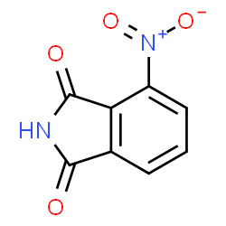 ChemSpider 2D Image | 3-Nitrophthalimide | C8H4N2O4