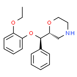 ChemSpider 2D Image | Reboxetine | C19H23NO3
