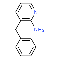 ChemSpider 2D Image | 3-Benzyl-2-pyridinamine | C12H12N2