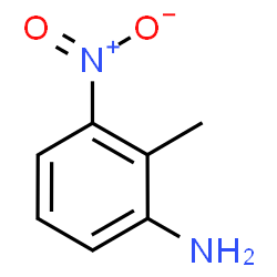 ChemSpider 2D Image | 2-Methyl-3-nitroaniline | C7H8N2O2