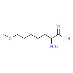 ChemSpider 2D Image | trihomomethionine | C8H17NO2S