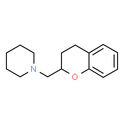 ChemSpider 2D Image | (N-Piperidinomethyl)-2-chroman | C15H21NO
