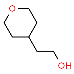 ChemSpider 2D Image | 4-Hydroxyethyltetrahydropyran | C7H14O2