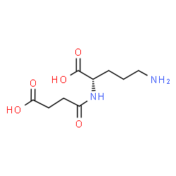 ChemSpider 2D Image | N(2)-succinyl-L-ornithine | C9H16N2O5