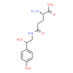 ChemSpider 2D Image | N-[2-Hydroxy-2-(4-hydroxyphenyl)ethyl]-L-glutamine | C13H18N2O5