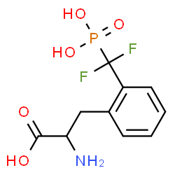 ChemSpider 2D Image | 2-[Difluoro(phosphono)methyl]phenylalanine | C10H12F2NO5P