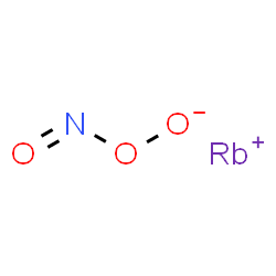 ChemSpider 2D Image | Rubidium nitrosodioxidanide | NO3Rb