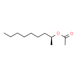 ChemSpider 2D Image | (2S)-2-Nonanyl acetate | C11H22O2